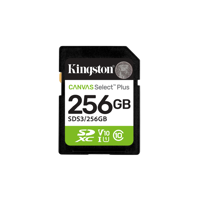 Card de Memorie SDXC Kingston 256GBCanvas Select Plus