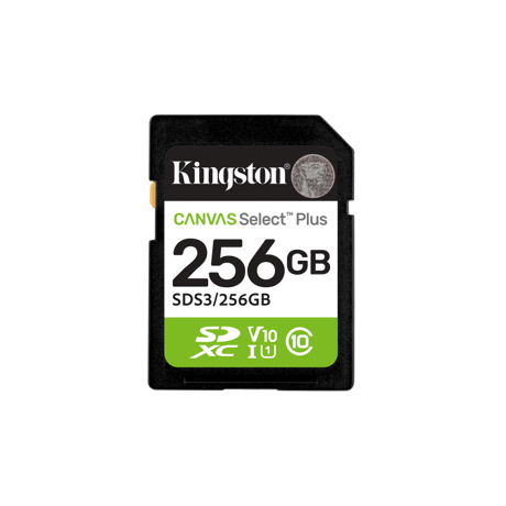 Card de Memorie SDXC Kingston 256GBCanvas Select Plus
