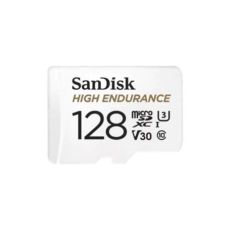 Micro Secure Digital Card SanDisk, 128GB, Clasa 10, Reading speed: 100MB/s