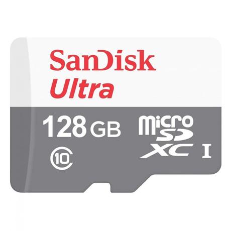 Card de Memorie Sandisk MicroSDXC, 128GB, Adaptor SD, Class 10