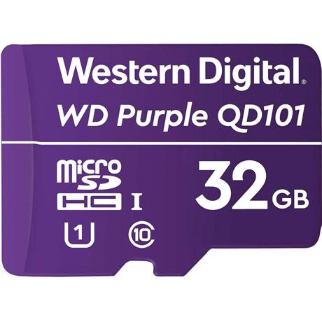 Micro Secure Digital Card Western Digital, 32GB, Clasa 10, Purple