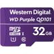Micro Secure Digital Card Western Digital, 32GB, Clasa 10, Purple