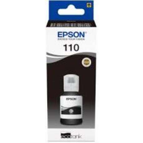 Cartus cerneala Epson 110, pigment black, compatibilitate: EcoTank M3170, M3140, M2170, M2140, M1180, M1170, M1140, M1120, M1100, ET-M3180.