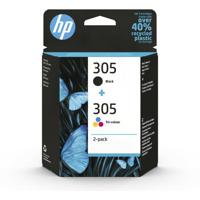 Cartus cerneala HP 6ZD17AE 2-Pack Tri-color/Black