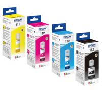 EPSON 112 EcoTank 4-colour Multipack, C13T06C64A