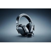 Casti wireless Razer Blackshark V3 X Hyperspeed , micrfon uni- directional, izolare fonică activă, sistem sunet 7.1, frecventa 20 - 28000, autonomie 70 ore, negru