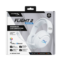 HyperX Cloud Flight 2 WL WHT GAM HS