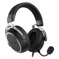 Casti gaming cu fir Hator Hypergang 3, material membrana compozit, frecventa raspuns 10Hz-44kHz, impendanta 32Ω, putere maxima 30mW, microfon detasabil unidirectional, sensibilitate -38 ±3dB, negru