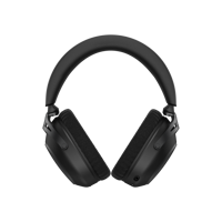 Căști de gaming wireless HP HYPERX Cloud Alpha 2, conectivitate: Wireless USB Type-C; Bluetooth; cablu audio pentru căști de 3,5 mm, negru/roșu