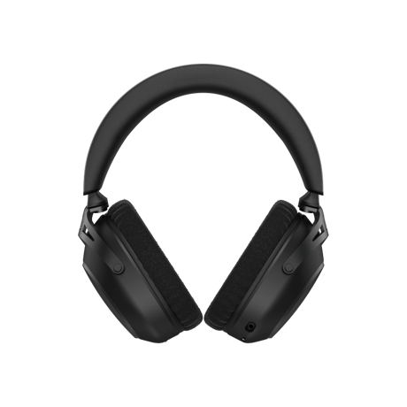 Căști de gaming wireless HP HYPERX Cloud Alpha 2, conectivitate: Wireless USB Type-C; Bluetooth; cablu audio pentru căști de 3,5 mm, negru/roșu