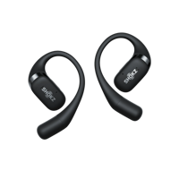 Shokz - OpenFit Open-Ear True Wireless Earbuds - Black