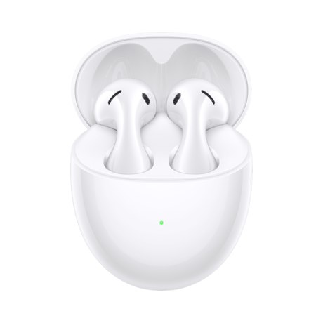 Casti wireless Huawei FreeBuds 5, Ceramic White  Wireless, Bluetooth