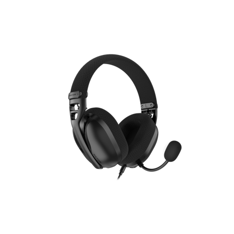 Casti gaming cu fir Hator Hyperpunk 3 USB, material membrana PET, frecventa raspuns 10Hz-44kHz, impendanta 16Ω, conectivitate USB-C/USB-A, putere maxima 30mW, Virtual 7.1 Surround Sound, conexiune  HATOR SyncHUB™, DAC pe 24 de biți cu o rată de eșantionare de până la 96 KHz, apeluri prin BT in