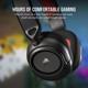 Casti Gaming CORSAIR HS35 V2 ROSU