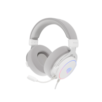 Casti gaming cu fir Genesis Neon 764, sunet 7.1 Surround, microfon, impendanta 32 ohm, frecventa raspuns 20 - 20.000 Hz, lungime cablu 220 cm, iluminare RGB, frecventa raspuns microfon 100 - 10000 Hz, sensibilitate microfon -42dB, impendanta microfon 2200 Ohm, alb