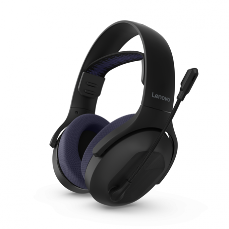 Casti de gaming wireless Lenovo Legion H410, Conectivitate: Bluetooth & 2.4GHz, Distanța de funcționare wireless: până la 12 metri, Capacitatea bateriei: 500mAh, Timp de încărcare a bateriei: < 3 ore, Accesoriu inclus: Dongle USB-A to Type-C Cable, Cable Length/Type: 1.5 meters USB-A to Type-C