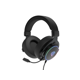 Casti gaming cu fir Genesis Neon 764, sunet 7.1 Surround, microfon, impendanta 32 ohm, frecventa raspuns 20 - 20.000 Hz, lungime cablu 220 cm, iluminare RGB, frecventa raspuns microfon 100 - 10000 Hz, sensibilitate microfon -42dB, impendanta microfon 2200 Ohm, negru