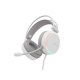 Casti gaming cu fir Genesis Neon 613 G2, sunet stereo, microfon, impendanta 32 Ohm, frecventa raspuns 20 - 20.000 Hz, lungime cablu 220 cm, iluminare RGB, frecventa raspuns microfon 10 Hz - 10 KHz, sensibilitate -42dB, conectivitate 1x Jack 3.5 mm TRRS, alb