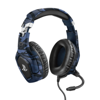 Casti cu microfon Trust GXT 488 FORZE-B GAMING HEADSET PS4, albastru