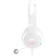 Casti Razer Kraken Kitty V2 USB-A, snesibilitate 92.5 dB SPL / mW @ 1kHz si sensibilitate microfon 42 dBV / Pa, alb