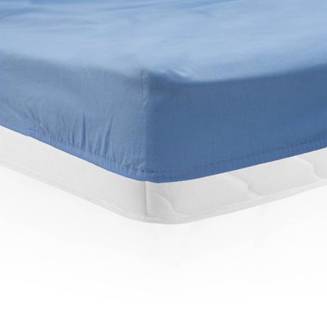 CEARCEAF PAT CU ELASTIC 90X200 CM BLUE