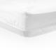 CEARCEAF PAT CU ELASTIC 180X200 CM ALB