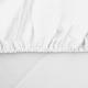 CEARCEAF PAT CU ELASTIC 180X200 CM ALB