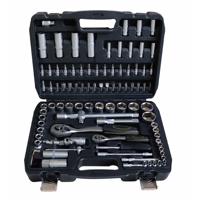 HEINNER TRUSA 93 PIESE 1/4"&1/2" CR-V