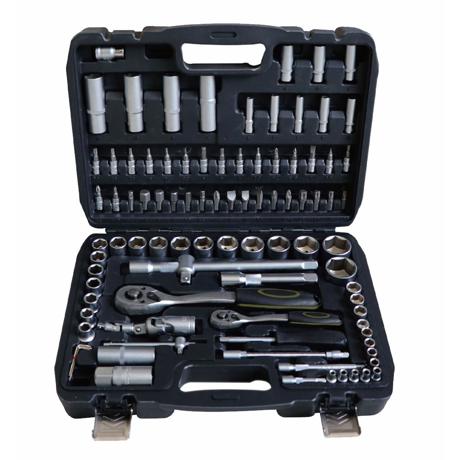 HEINNER TRUSA 93 PIESE 1/4"&1/2" CR-V