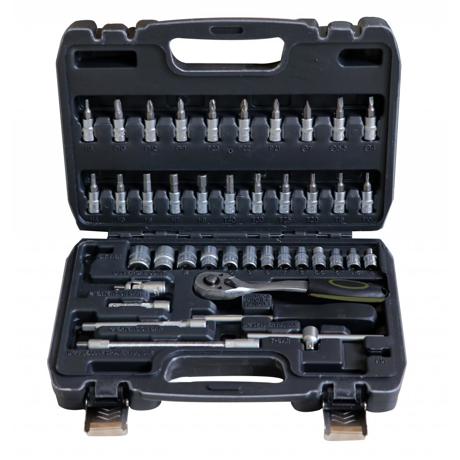 HEINNER TRUSA 45 PIESE 1/4" CR-V