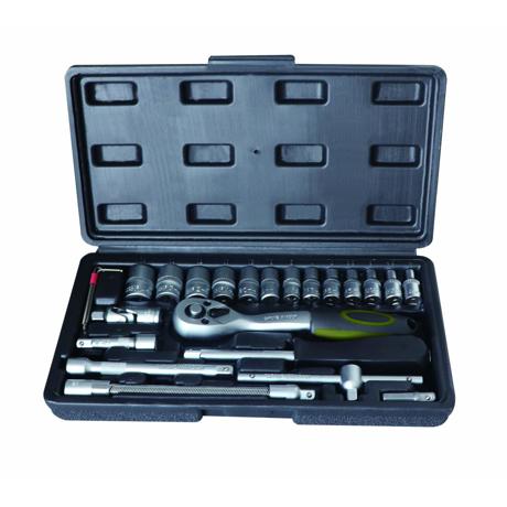 TRUSA 24 PIESE 1/4" CR-V