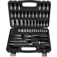 HEINNER TRUSA 52 PIESE 1/4" CR-V