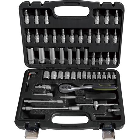 HEINNER TRUSA 52 PIESE 1/4" CR-V