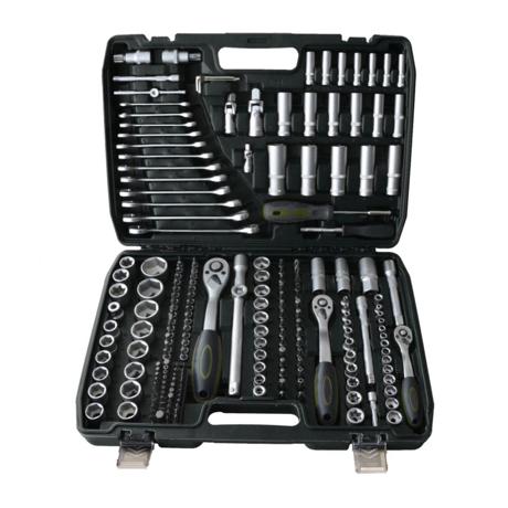 HEINNER TRUSA 216 PIESE CR-V (1/4",3/8"&1/2")