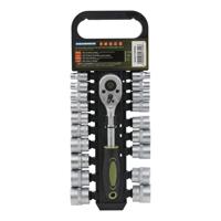 Set 20 piese 3/8" CR-V