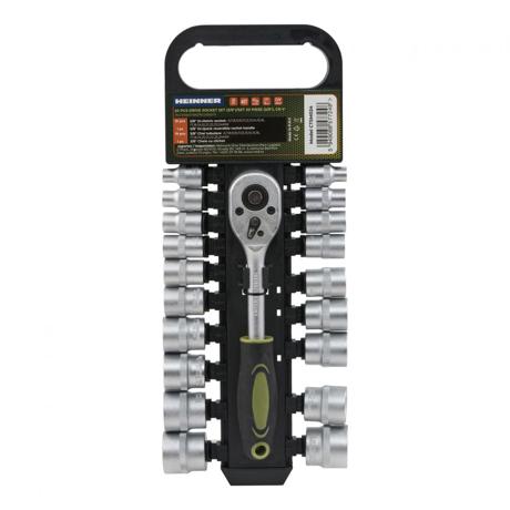 Set 20 piese 3/8" CR-V