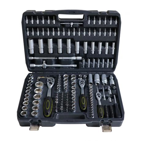 HEINNER TRUSA 172 PIESE CR-V (1/4",3/8"&1/2")