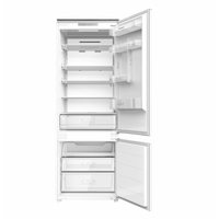 Combina frigorifica incorporabila Heinner HCNF-BIM403INVD