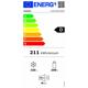 Combina frigorifica incorporabila Heinner HCNF-BIM403INVD