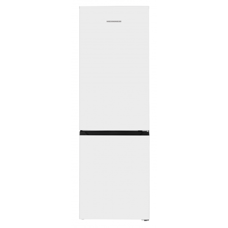 Combina frigorifica Heinner HCNF-HM253E++, No Frost, clasa energetica E, capacitate totala: 253 L,control electronic cu termostat ajustabil, lumina LED, H 180 cm, Alb
