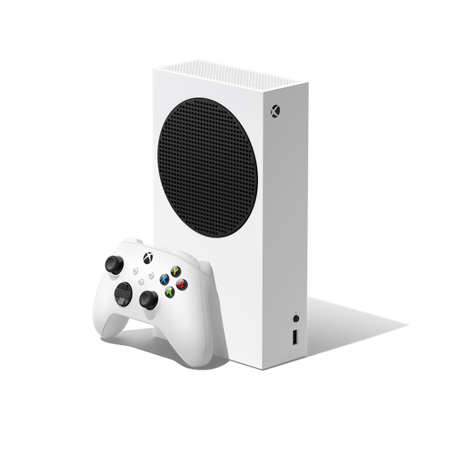 Microsoft Xbox Series S. Platform: Xbox Series S, Product colour: White, Internal memory: 10240 MB. Storage media: SSD, Internal storage capacity: 512 GB. Ethernet LAN data rates: 10,100,1000 Mbit/s, Ethernet interface type: Fast Ethernet, Gigabit Ethernet, Wi-Fi standards: 802.11a, 802.11b