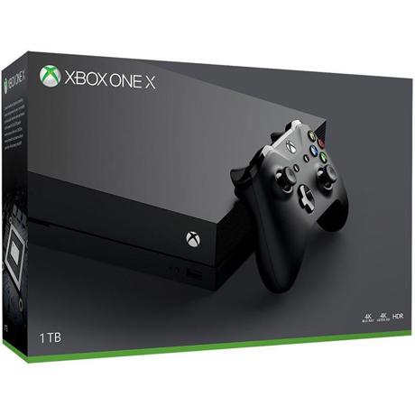 MICROSOFT XBOX SERIES X 1TB BLACK