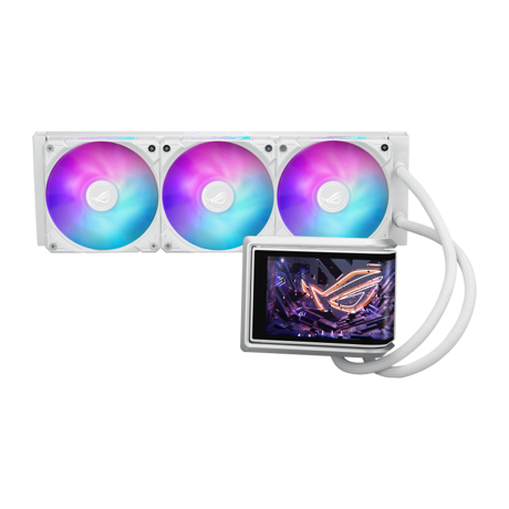 CPU COOLER ASUS ROG RYUO IV 360 ARGB WHT