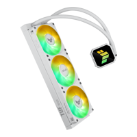 Cooler Procesor ASUS TUF GAMING LC III 360 ARGB ALB