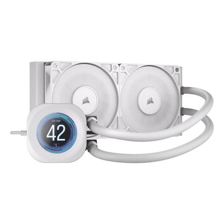 CR LIQUID COOLER NAUTILUS 240 RS LCD WH