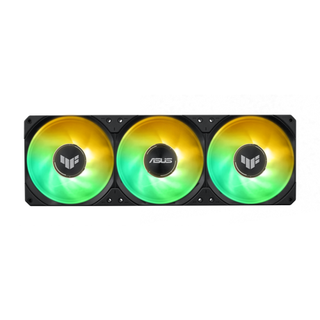 Cooler Procesor ASUS TUF GAMING LC III 360 ARGB LCD, marime radiator 397mm, 3x120mm, viteza ventilatoare 650-2600 RPM +/- 10%, Suport AMD: AM5 AM4, suport INTEL: LGA 1851/1700/1200