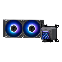 Cooler Procesor MSI MAG CORELIQUID A15 240 AIO NEGRU