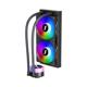 Cooler Procesor 1STPLAYER THUNDERSTORM TS1 240 NEGRU