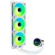 Cooler Lian Li GALAHAD II 360 Tty SL-INF ARGB alb