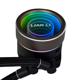 Cooler Lian Li GALAHAD II 360 Trinity ARGB negru